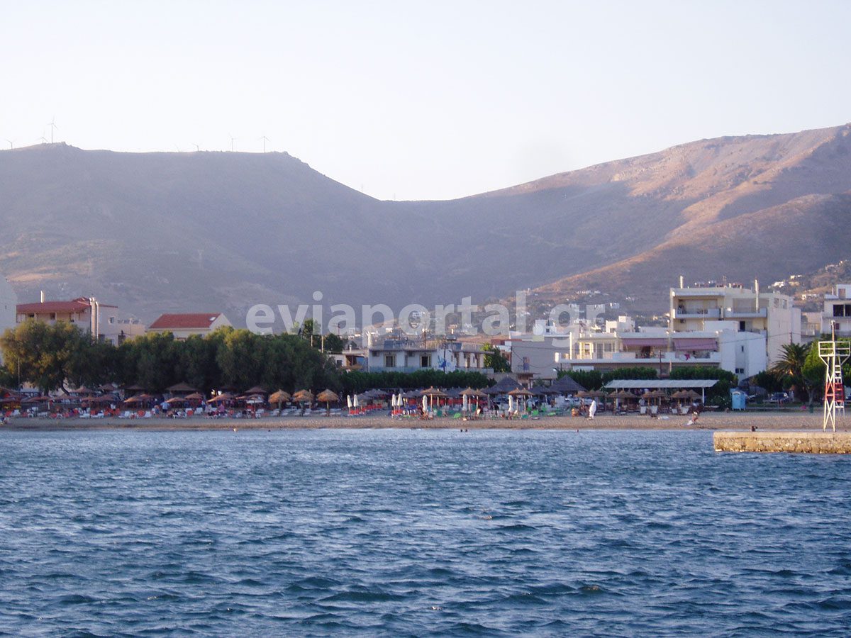 Σεργιάνι στην Πόλη της Καρύστου