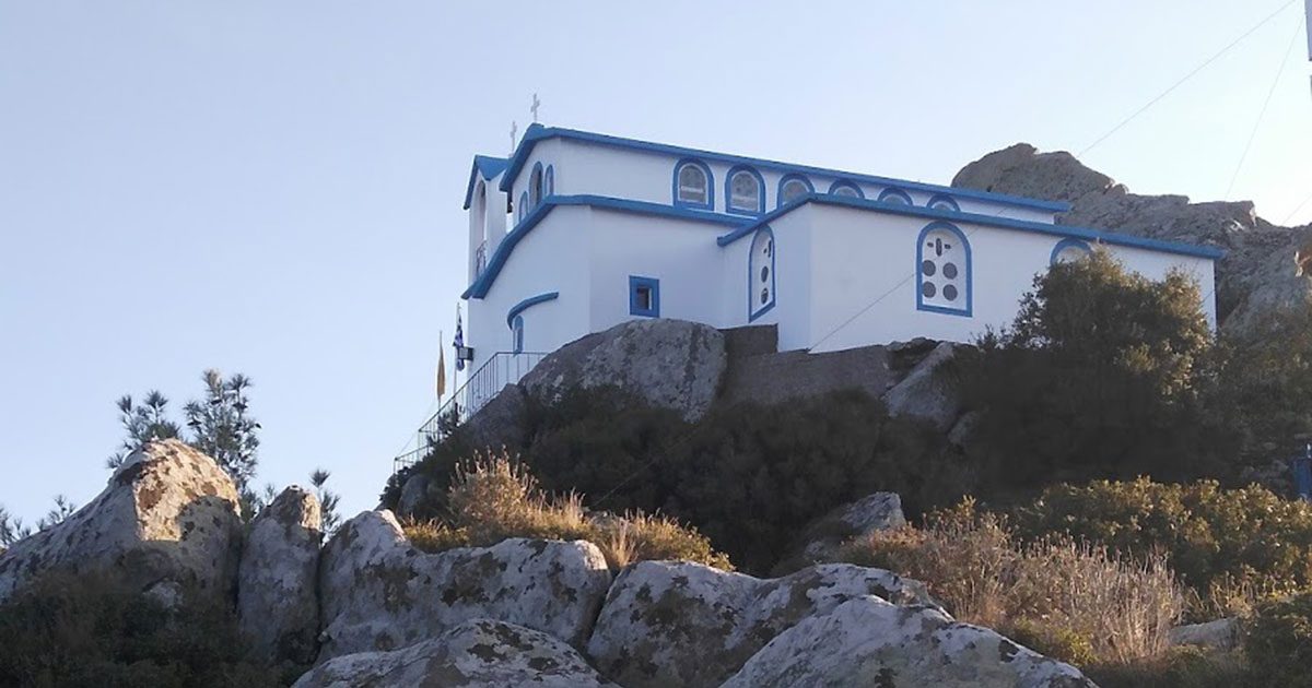 Παναγία Οξυλίθου.. μία εκκλησία με μακρά ιστορία