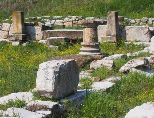 Επισκέψιμος ο αρχαιολογικός χώρος του Ιερού της Αυλιδείας Αρτέμιδος