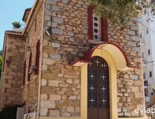 Πανηγυρίζει ο Ιερός Ναός Κοιμήσεως Θεοτόκου στην «Μέσα Παναγίτσα» Χαλκίδας