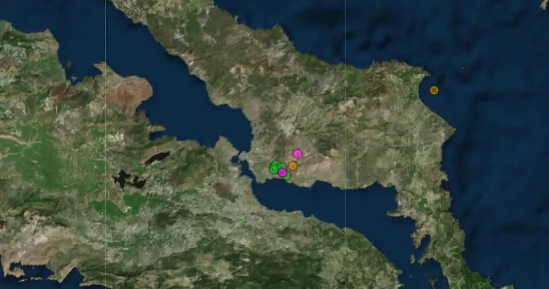 Ασθενής σεισμική δόνηση στην Χαλκίδα