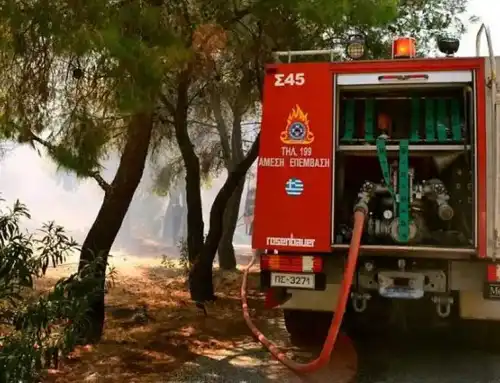 Υψηλός κίνδυνος πυρκαγιάς την Παρασκευή 31 Ιουλίου στην Εύβοια