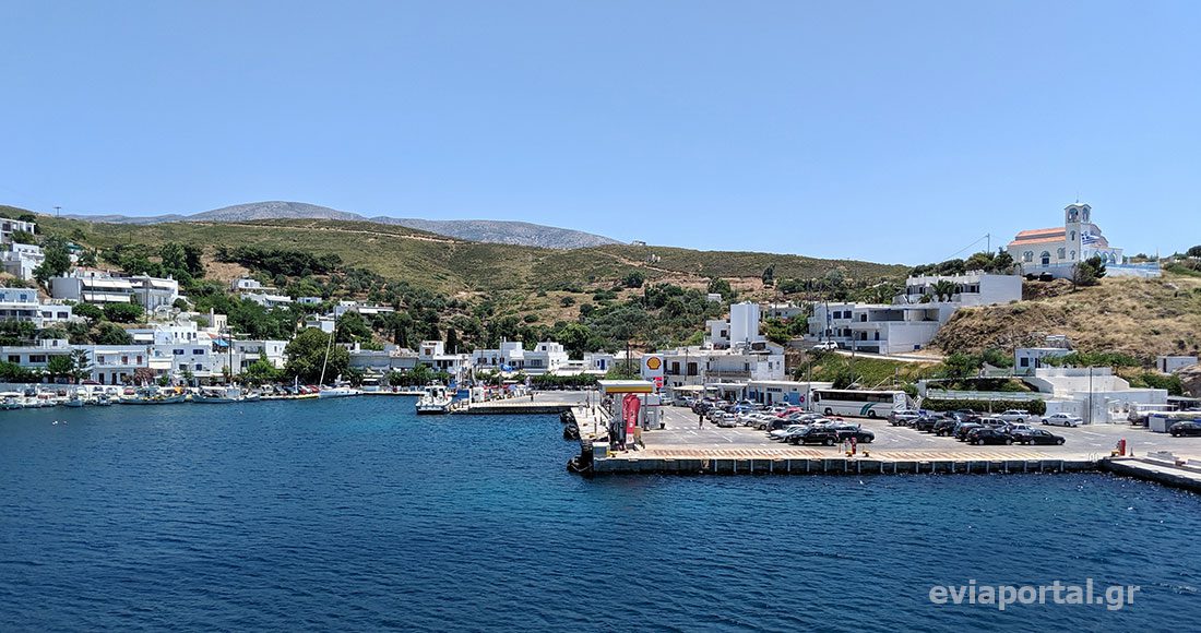 Νέα γαλάζια σημαία 2021, για το τουριστικό καταφύγιο του Λιμένα Σκύρου