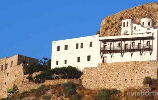 Ιερά Μονή Αγίου Γεωργίου στη Σκύρο