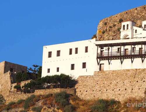 Αναστέλλεται η λειτουργία του Αρχαιολογικού χώρου του Κάστρου της Σκύρου