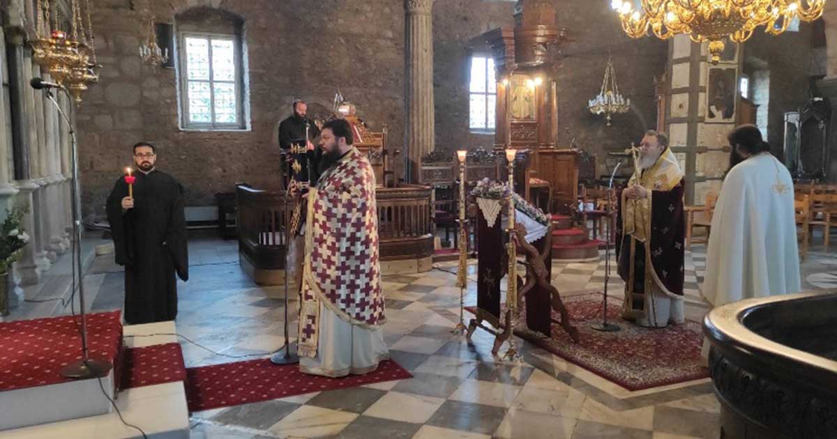 Η δεύτερη εβδομάδα της Σαρακοστής στην Ιερά Μητρόπολη Χαλκίδας