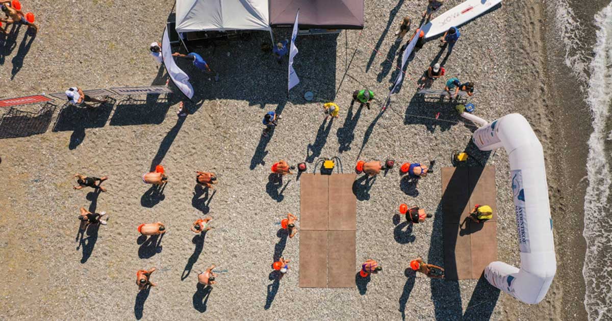 Ο Αυθεντικός Μαραθώνιος Κολύμβησης επιστρέφει στο Αρτεμίσιο για 2η συνεχή χρονιά