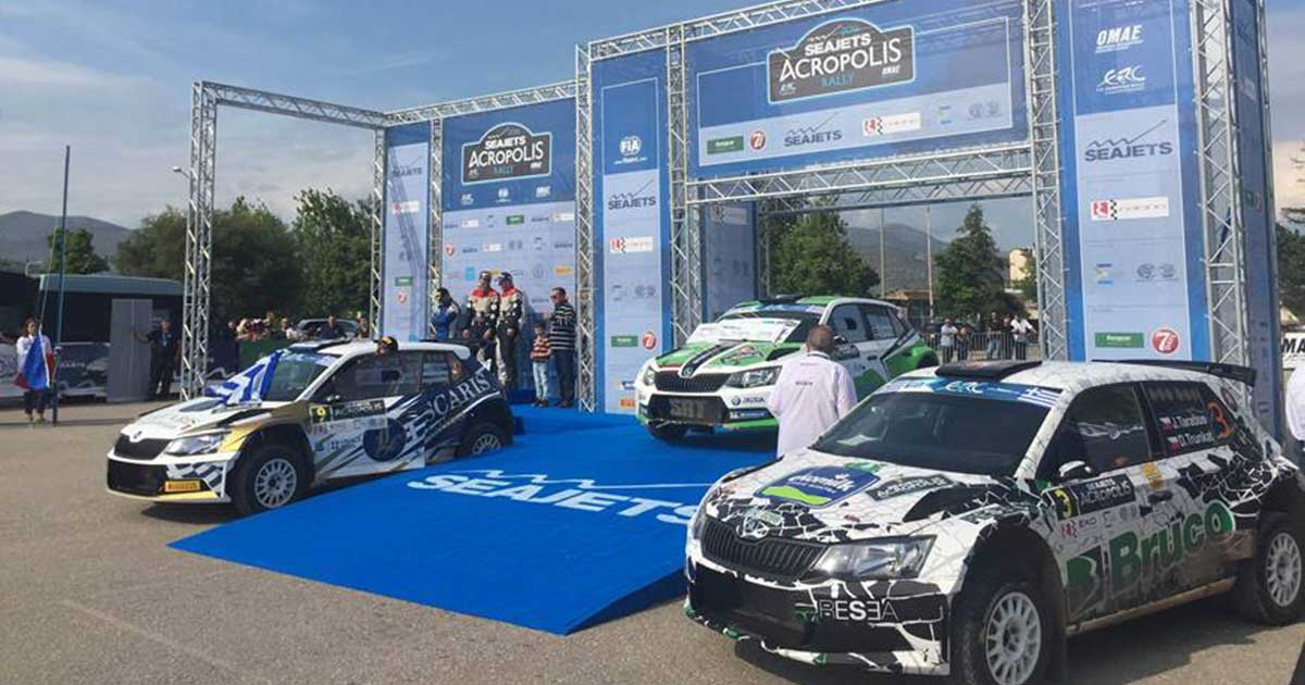 Στην διεκδίκηση του ράλλυ Ακρόπολης η Περιφέρεια Στερεάς Ελλάδας