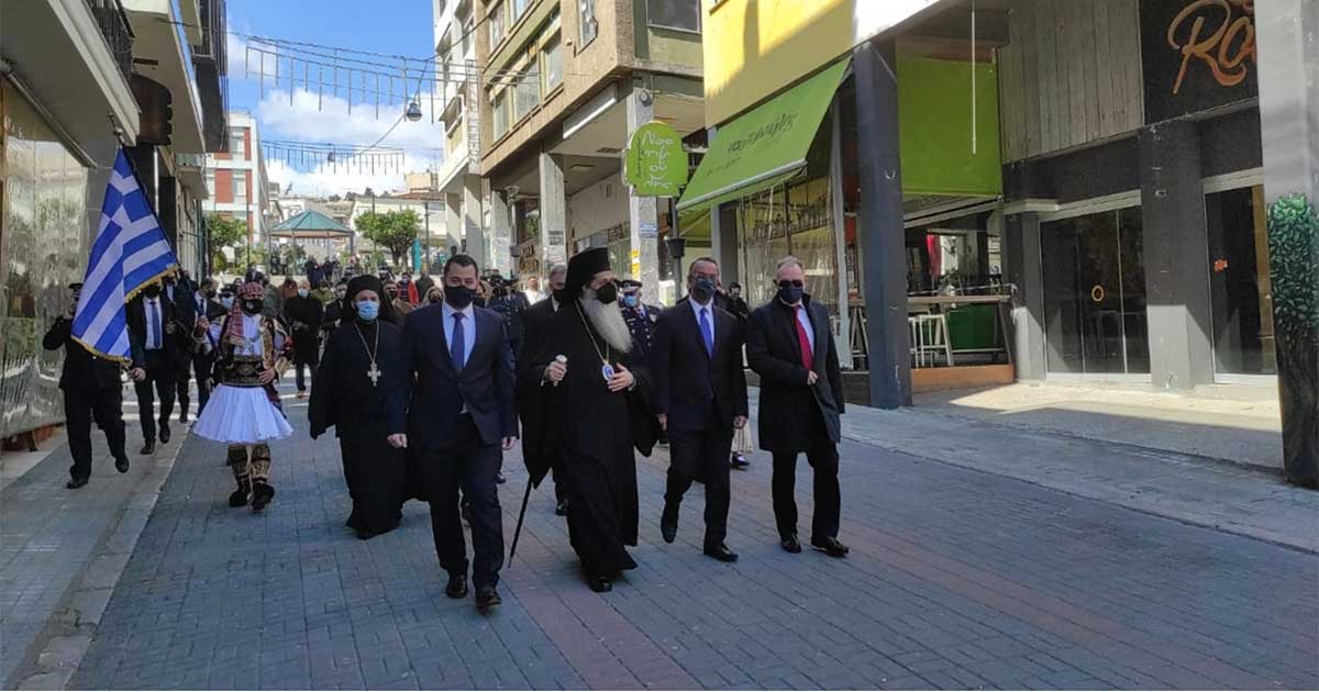 Μήνυμα Περιφερειάρχη Στερεάς Ελλάδας για την επέτειο των 200 ετών από την Εθνεγερσία