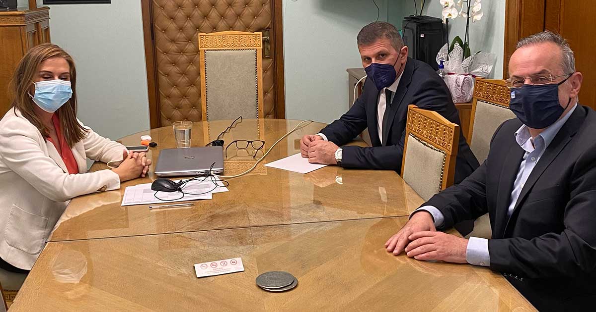 Δρομολογείται η μεταστέγαση του ΟΚΑΝΑ Χαλκίδας