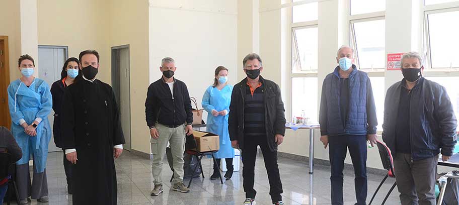 Πραγματοποιήθηκε η εθελοντική αιμοδοσία που διοργάνωσε ο Καλός Σαμαρείτης