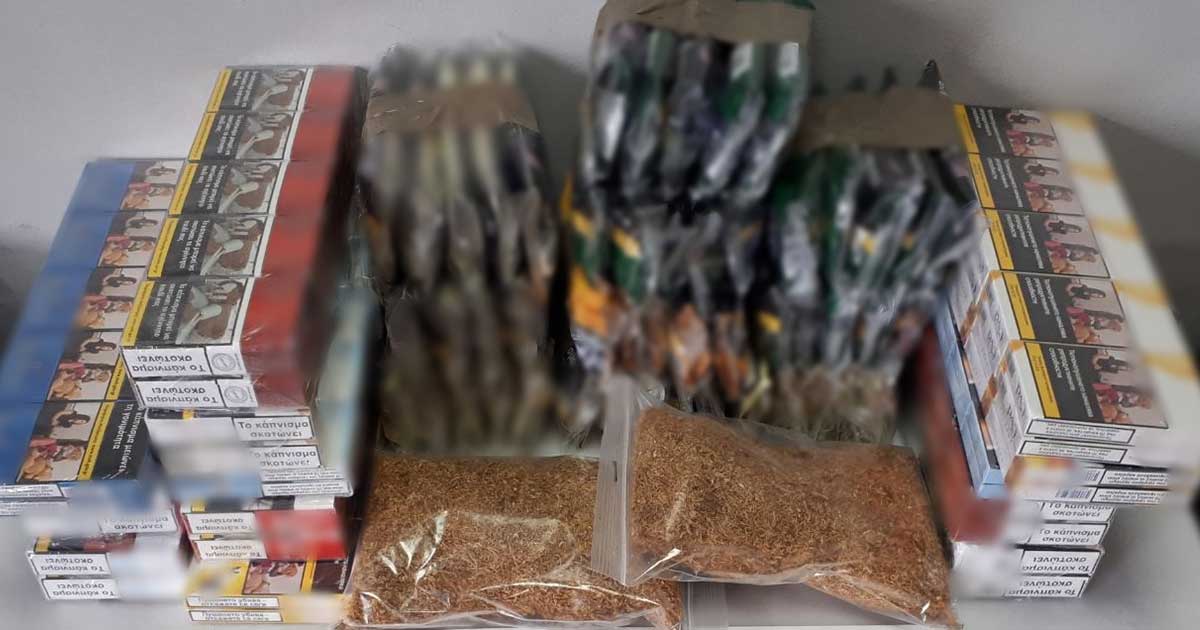 Συνελήφθη ένα άτομο στη Χαλκίδα, για παράβαση νομοθεσίας περί τελωνειακού κώδικα