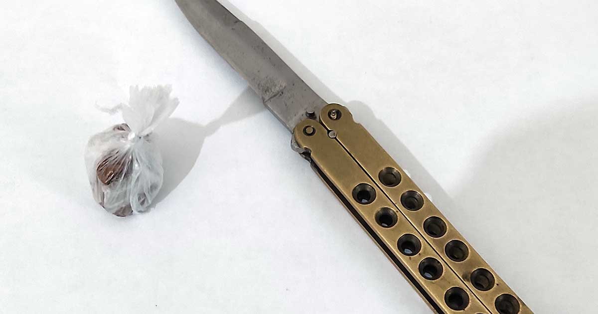 Συνελήφθη ένα άτομο στην Ιστιαία, για παραβάσεις νομοθεσίας περί ναρκωτικών και όπλων