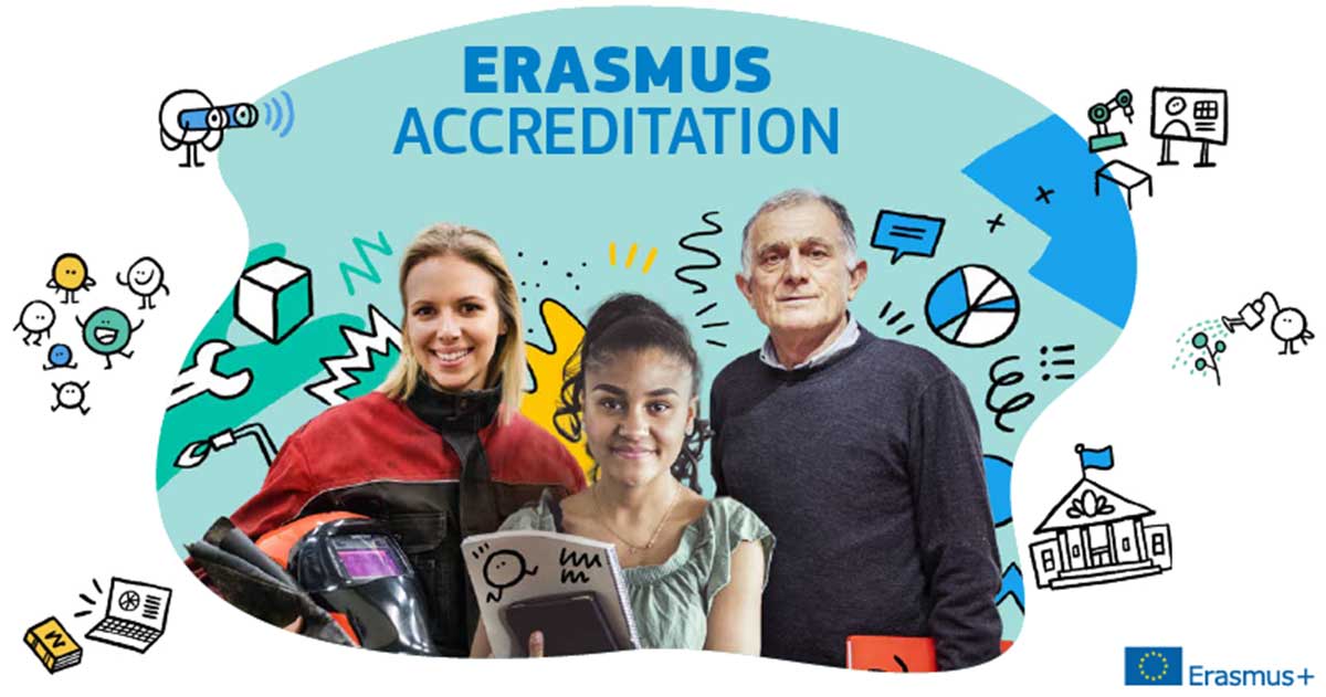 Απονομή Διαπίστευσης Erasmus για το 2ο ΕΠΑΛ Χαλκίδας, στον Τομέα της Επαγγελματικής Εκπαίδευσης και κατάρτισης