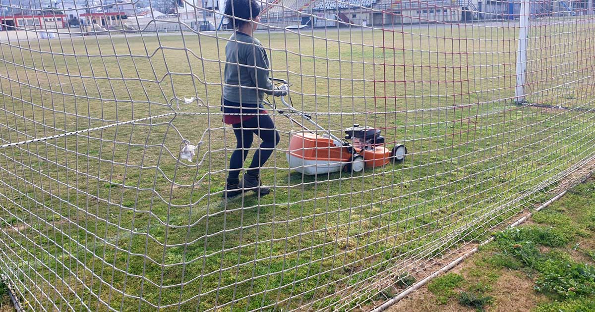 Εργασίες εξωραϊσμού και αναβάθμισης των εγκαταστάσεων του Γηπέδου Ποδοσφαίρου Ν. Αρτάκης