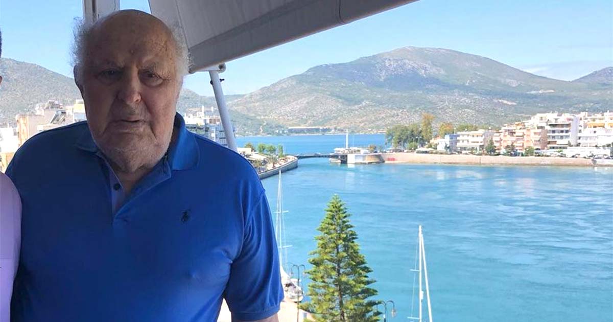πρώην δήμαρχος Χαλκιδέων Γιάννης Σπανός