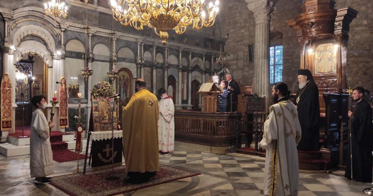 Η Πέμπτη εβδομάδα της Σαρακοστής στην Ιερά Μητρόπολη Χαλκίδας