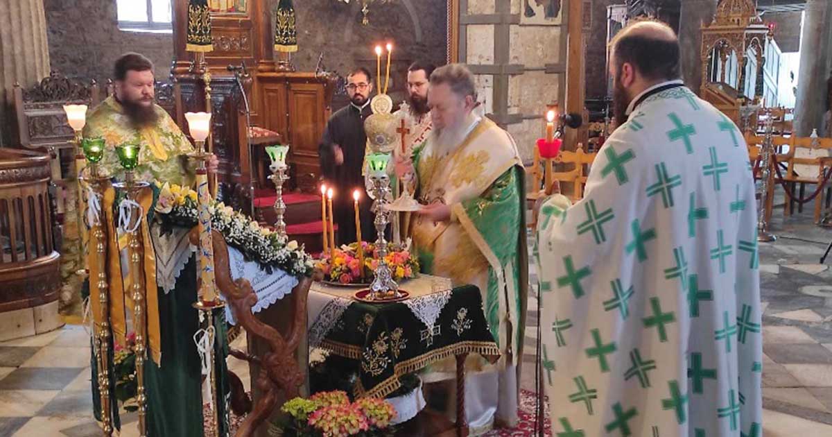 Η τρίτη εβδομάδα της Σαρακοστής στην Ιερά Μητρόπολη Χαλκίδας