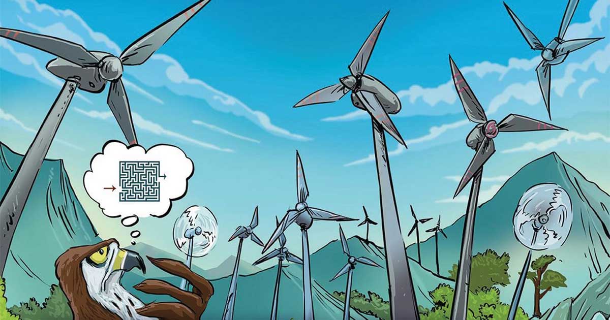 Διαδικτυακή εκδήλωση με θέμα αιολικοί σταθμοί και ορνιθοπαγίδα - οι προστατευόμενες περιοχές στην Εύβοια
