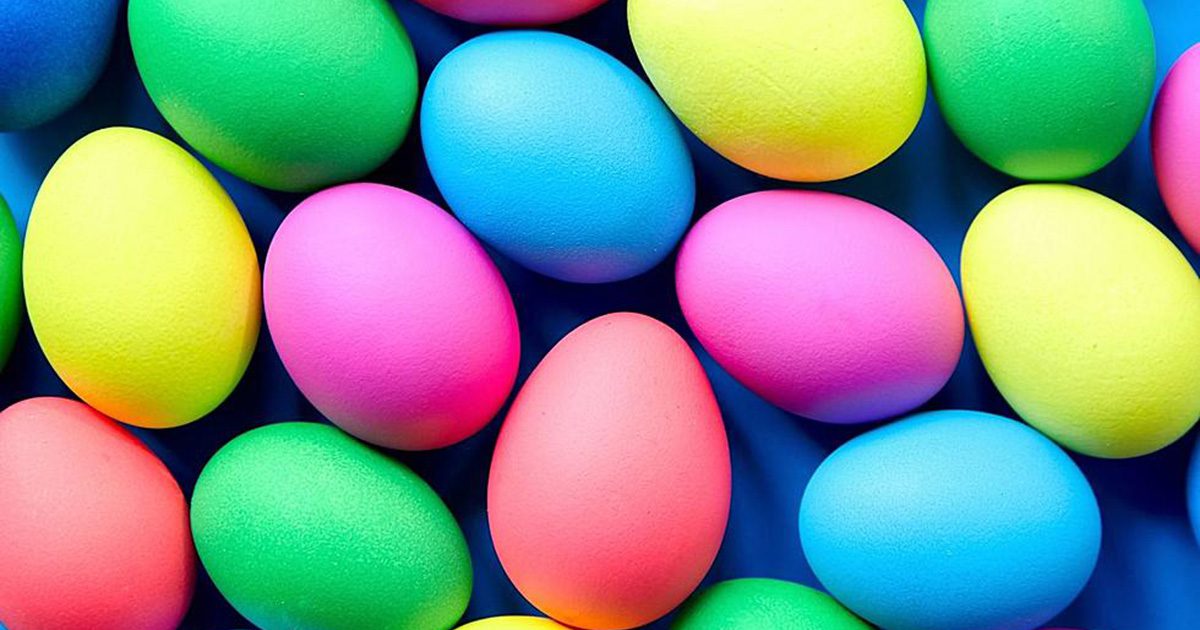 Οδηγίες για το βάψιμο των Πασχαλινών αυγών