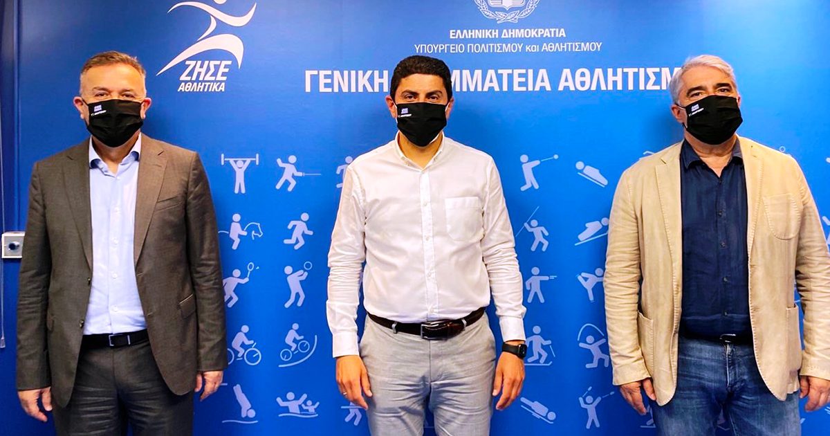 Στηρίζουμε και ενισχύουμε τον αθλητισμό