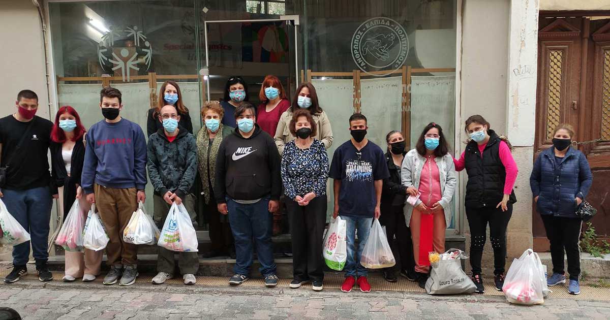 Ευχαριστίες Πανευβοϊκού Συλλόγου ΑμεΑ "Άνθρωπος- Ελπίδα - Πολιτισμός