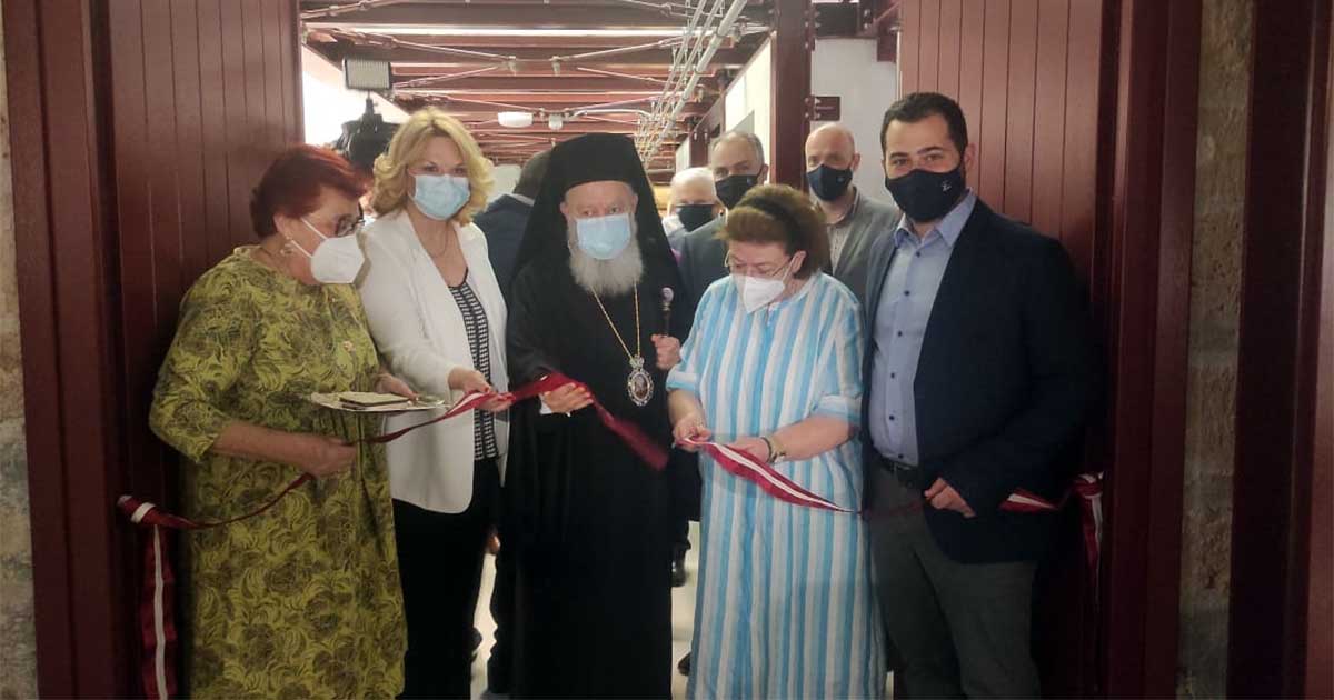 Αρέθουσα εγκαίνια Μενδώνη