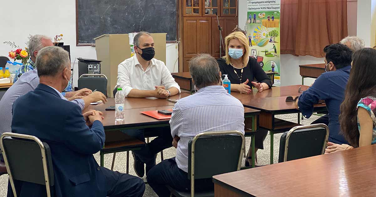 δημιουργία Δημόσιου Ι.Ε.Κ Ζωϊκής και Φυτικής Παραγωγής και Λαογραφικού Μουσείου