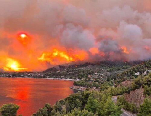 Στο αρχείο η υπόθεση της πυρκαγιάς στην Βόρεια Εύβοια