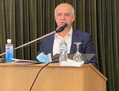 Επιστολή παραίτησης από τη θέση του Προέδρου της Π.Ε.Δ. Στερεάς Ελλάδας κ. Νικόλαου Σουλιώτη.