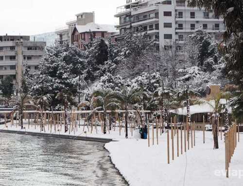 Χαμηλές θερμοκρασίες και πιθανότητα χιονόπτωσης ακόμα και στην Χαλκίδα από την Κυριακή 22 Ιανουαρίου