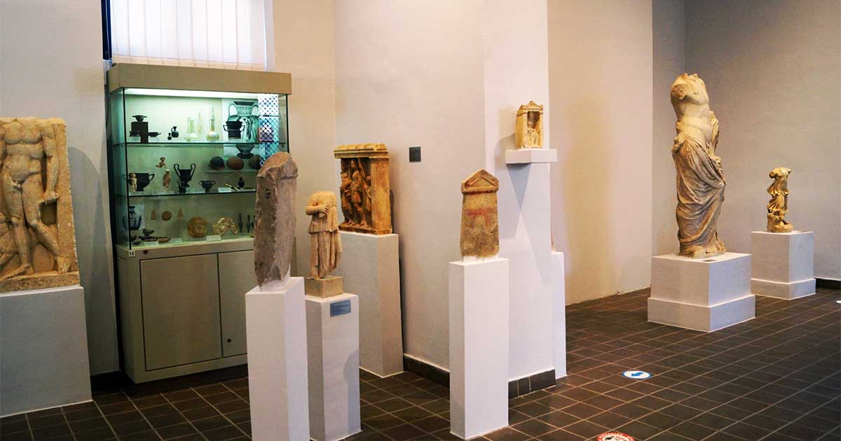 Ανακαινίζεται και εμπλουτίζεται το παλιό Αρχαιολογικό Μουσείο Χαλκίδας