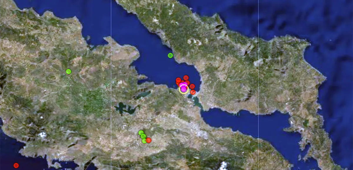Σεισμός Χαλκίδα
