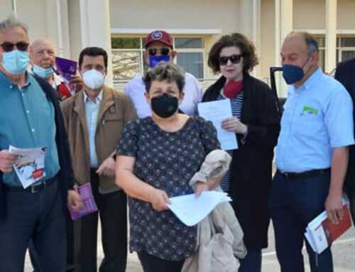 Ενημέρωση για το «Γιατρός για όλους» από κλιμάκιο του ΣΥΡΙΖΑ στο Νοσοκομείο Χαλκίδας