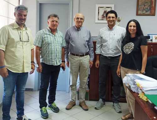 Τον δήμο Κύμης-Αλιβερίου επισκέφθηκε αντιπροσωπεία του “Evia Island Regatta 2022”