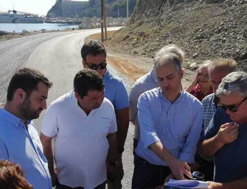 Τσαπουρνιώτης: Η συνεργασία Δήμου και Περιφέρειας αναβαθμίζει τις υποδομές μας