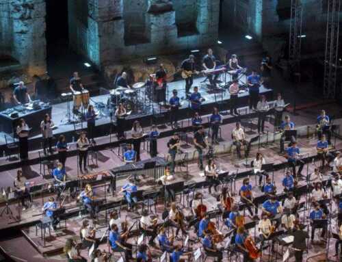 To Mέγαρο Μουσικής Αθηνών και η Ορχήστρα & Χορωδία Νέων El Sistema Greece στο Μαντούδι