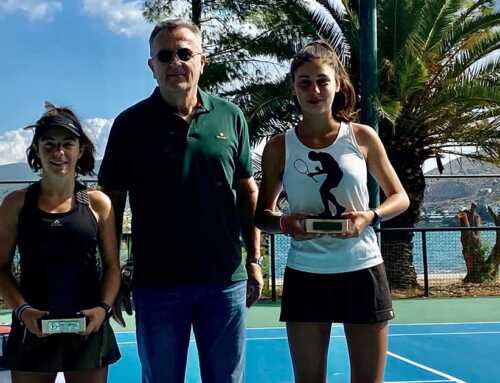 Ολοκληρώθηκαν με επιτυχία οι αγώνες του πρωταθλήματος τένις Ε2 στην Χαλκίδα