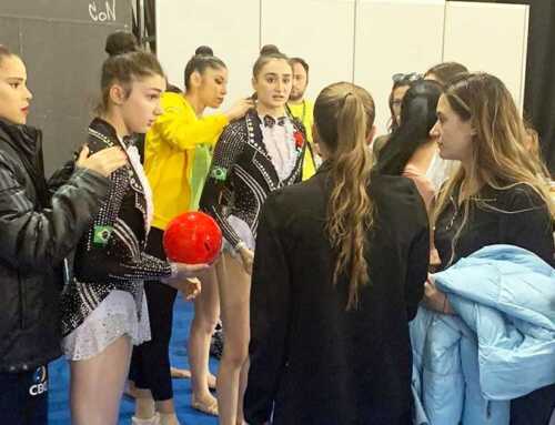 Αθλήτριες της Βραζιλίας και της Ελλάδας βοήθησαν τις αθλήτριες του Αζερμπαϊτζάν στον τελικό του Ανσάμπλ