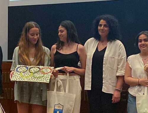 Πρώτο βραβείο στον διαγωνισμό της Ελληνικής Ολυμπιακής Επιτροπής για το 1ο Γυμνάσιο και τα Ε.Ε.Ε.Ε.Κ Χαλκίδας