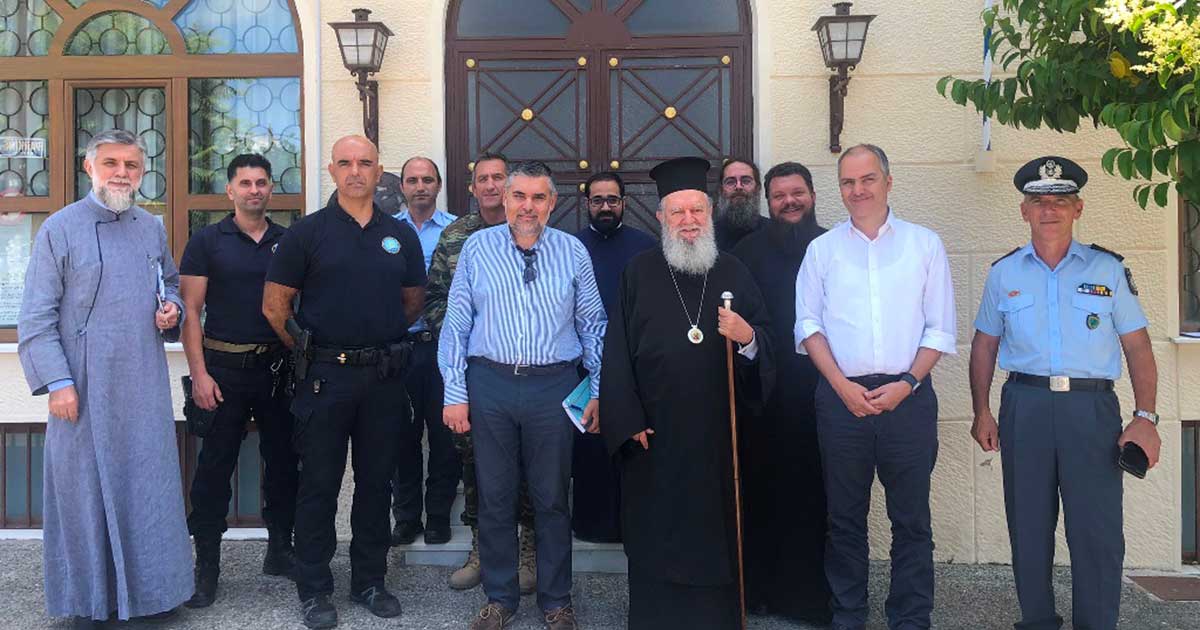 Διευρυμένη σύσκεψη για τον εορτασμό της Αγίας Παρασκευής Πολιούχου Χαλκίδας