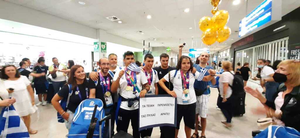 Οι αθλητές Special Olympics της Π.Ε. Εύβοιας επέστρεψαν νικητές στη Χαλκίδα