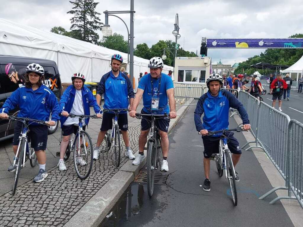 Οι αθλητές Special Olympics της Π.Ε. Εύβοιας επέστρεψαν νικητές στη Χαλκίδα