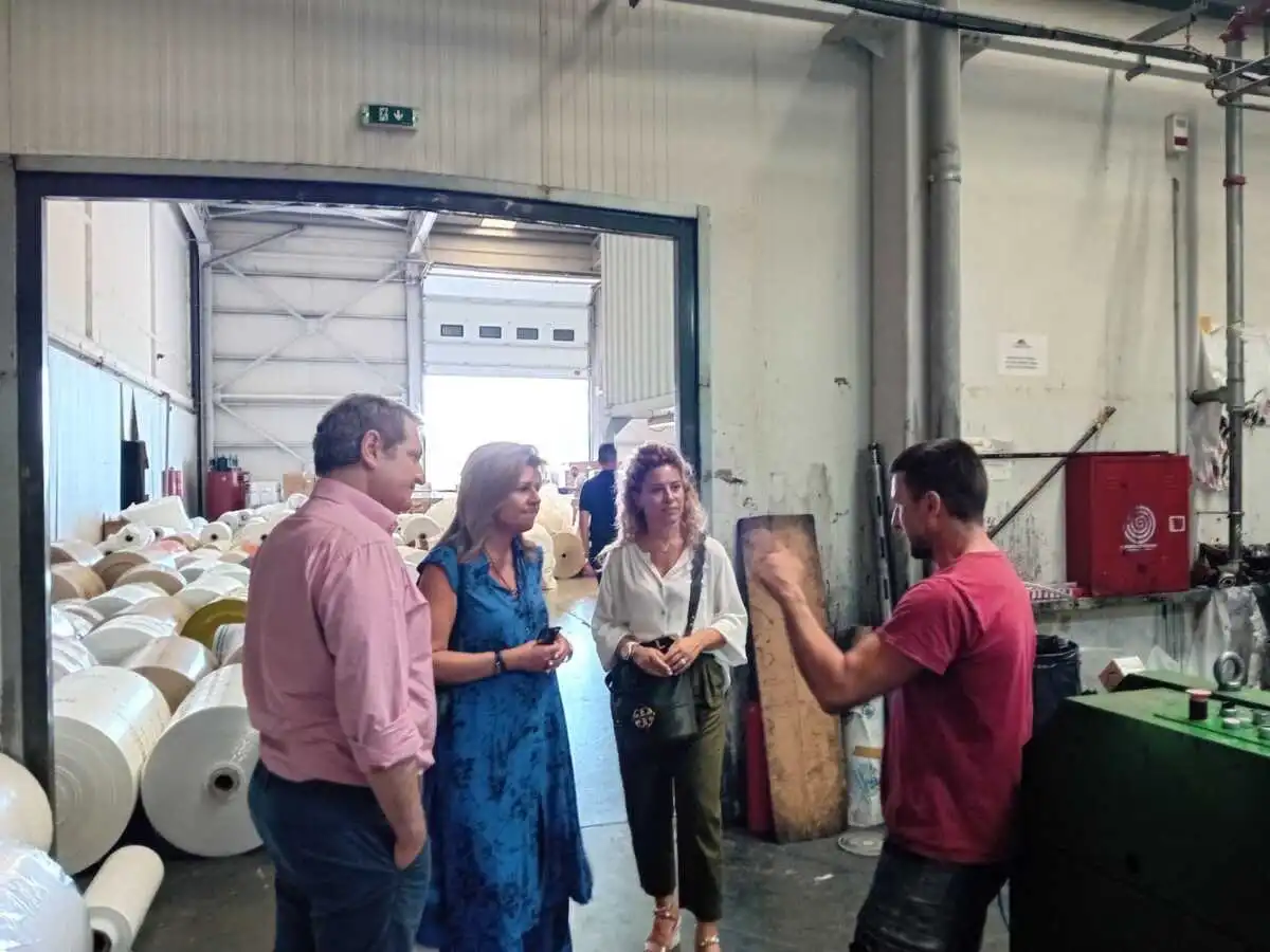 Συνεχίζει τις συναντήσεις της με επιχειρήσεις η Άννα Παππά