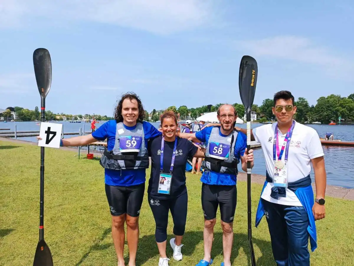 Οι αθλητές Special Olympics της Π.Ε. Εύβοιας επέστρεψαν νικητές στη Χαλκίδα