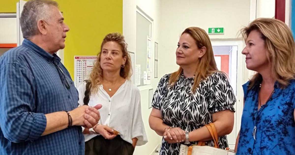 Συνεχίζει τις επισκέψεις σε επιχειρήσεις η Άννα Παππά