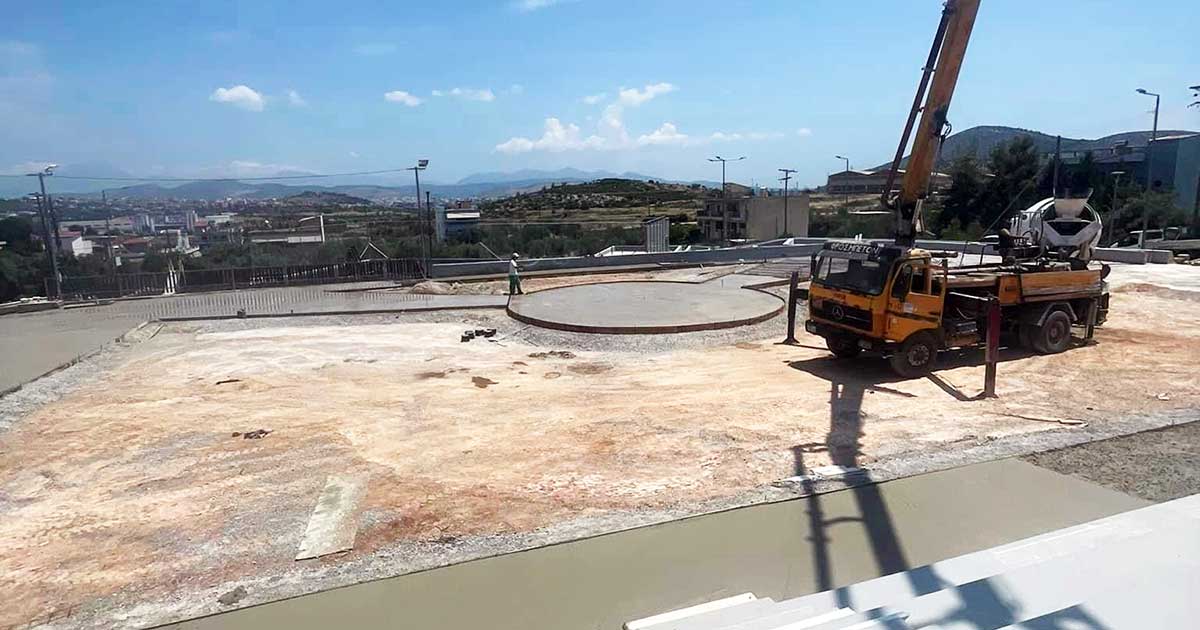 Συνεχίζεται η ανάπλαση της πλατείας Μυκαλλησού στο Οντάθι