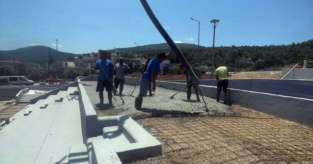 Συνεχίζεται η ανάπλαση της πλατείας Μυκαλλησού στο Οντάθι