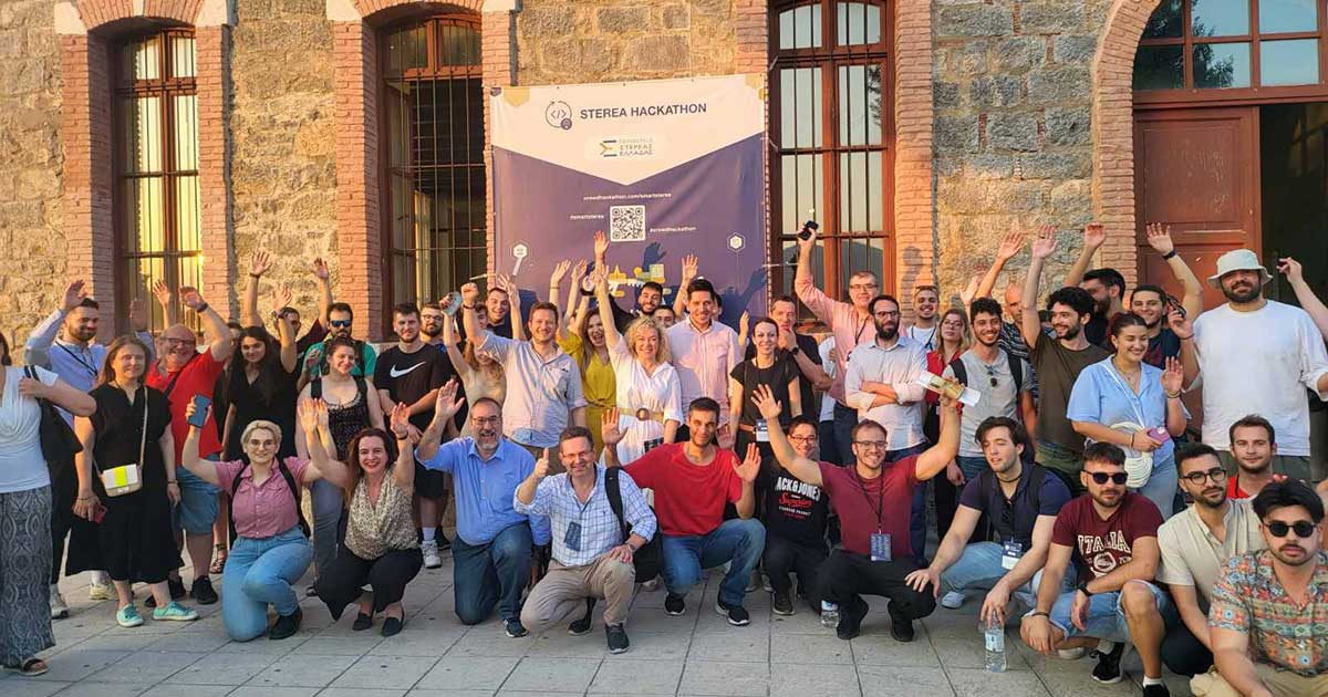 Περισσότερες από 120 συναντήσεις στο Smart Sterea Hackathon της Χαλκίδας