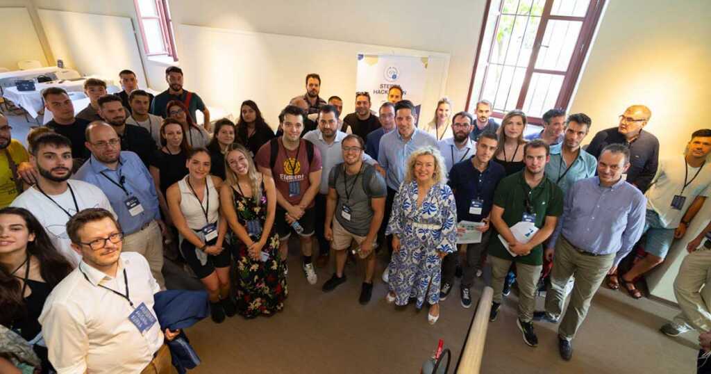 Περισσότερες από 120 συναντήσεις στο Smart Sterea Hackathon της Χαλκίδας